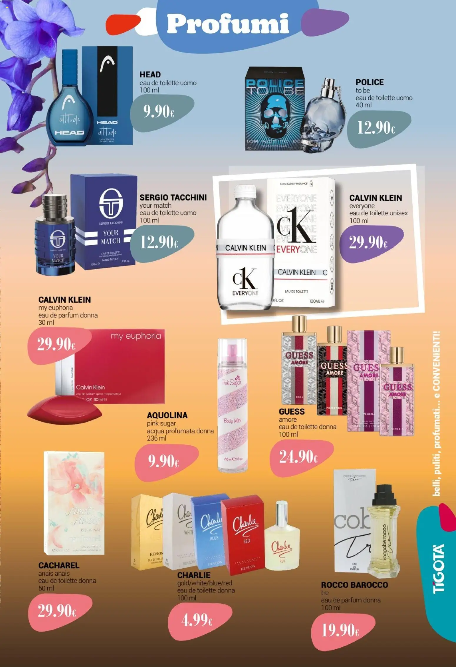 Volantino Tigotà del 10.01.2026 | Pagina: 19 | Prodotti: Acqua