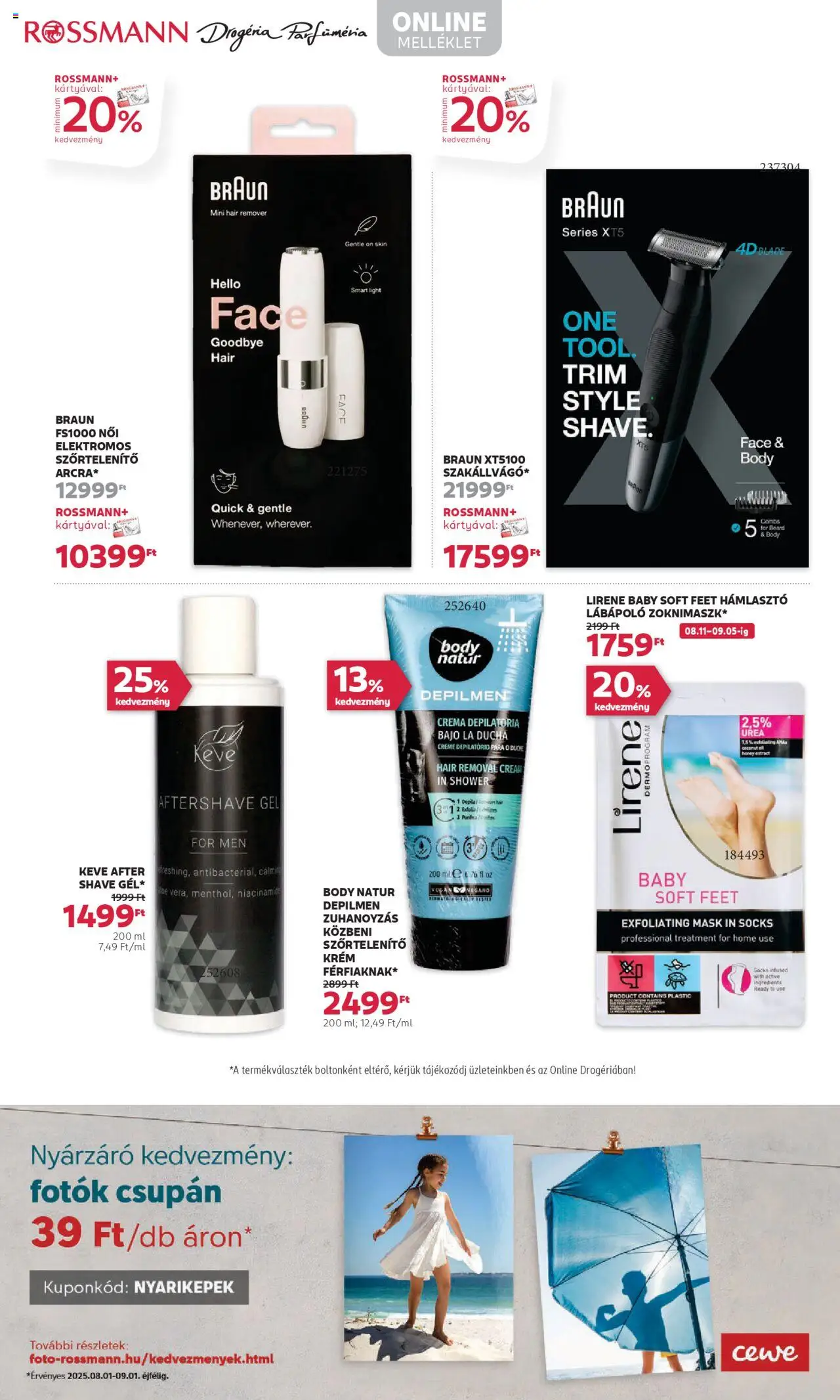 Rossmann akciós ujság - amely érvényes a következő dátumtól: 11.08.2025 | Oldal: 24 | Termékek: Body, Hámlasztó, Szőrtelenítő, Szőrtelenítő krém