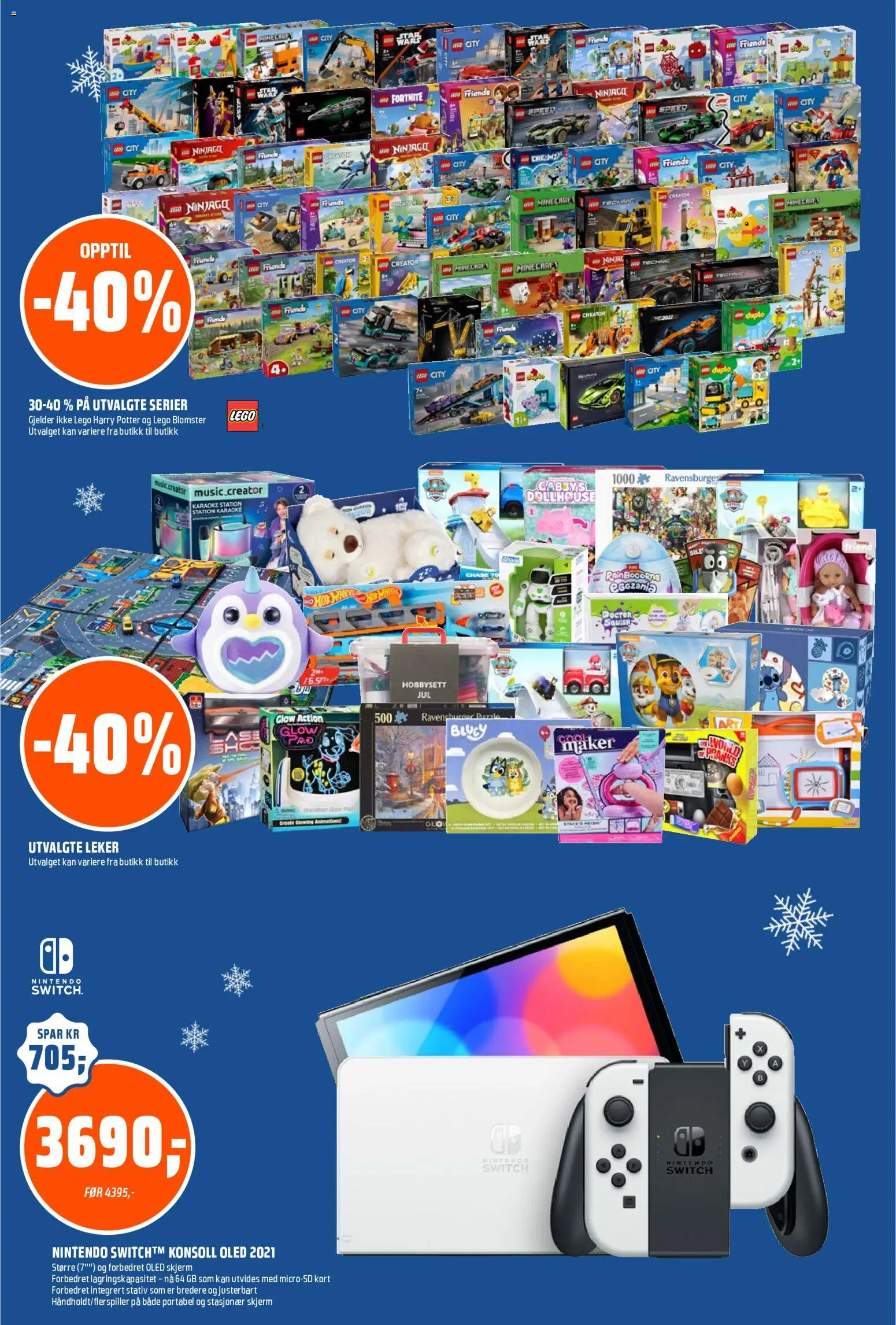 {H1} | Side: 25 | Produkter: Skjerm, Leker, Cremă pentru față, Nintendo