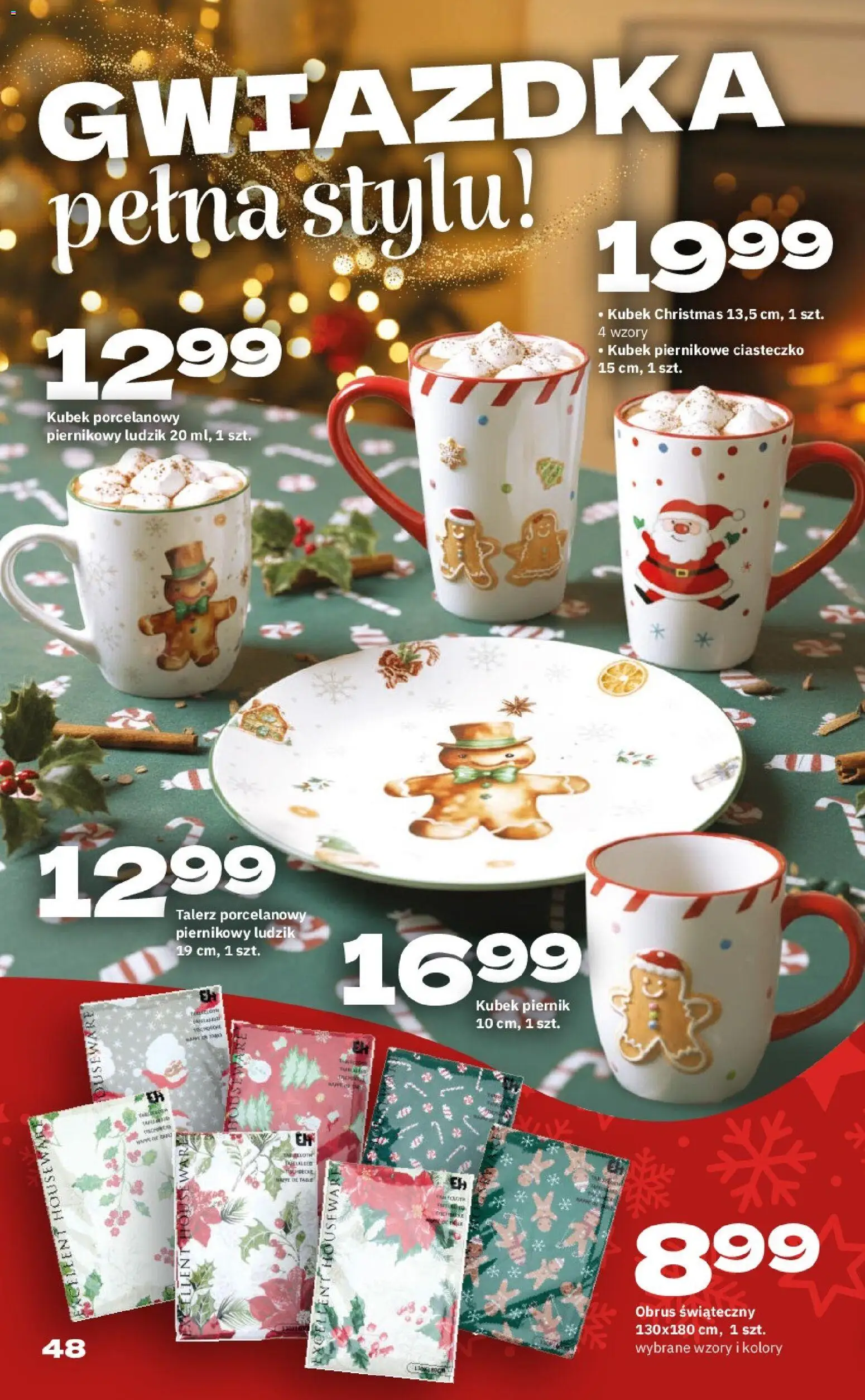 Twój Market Gazetka - Gwiazdka od 17.11.2025 | Strona: 48 | Produkty: Piernik