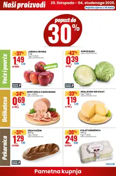 Katalog Eurospin - Pregled kataloga iz trgovine Eurospin, vrijedi od 29.10.2025 | Stranica: 2