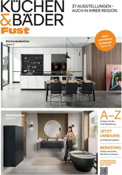 Fust Aktionen Küchen- und Badezimmerprospekt ab 27.12.2025 gültig
