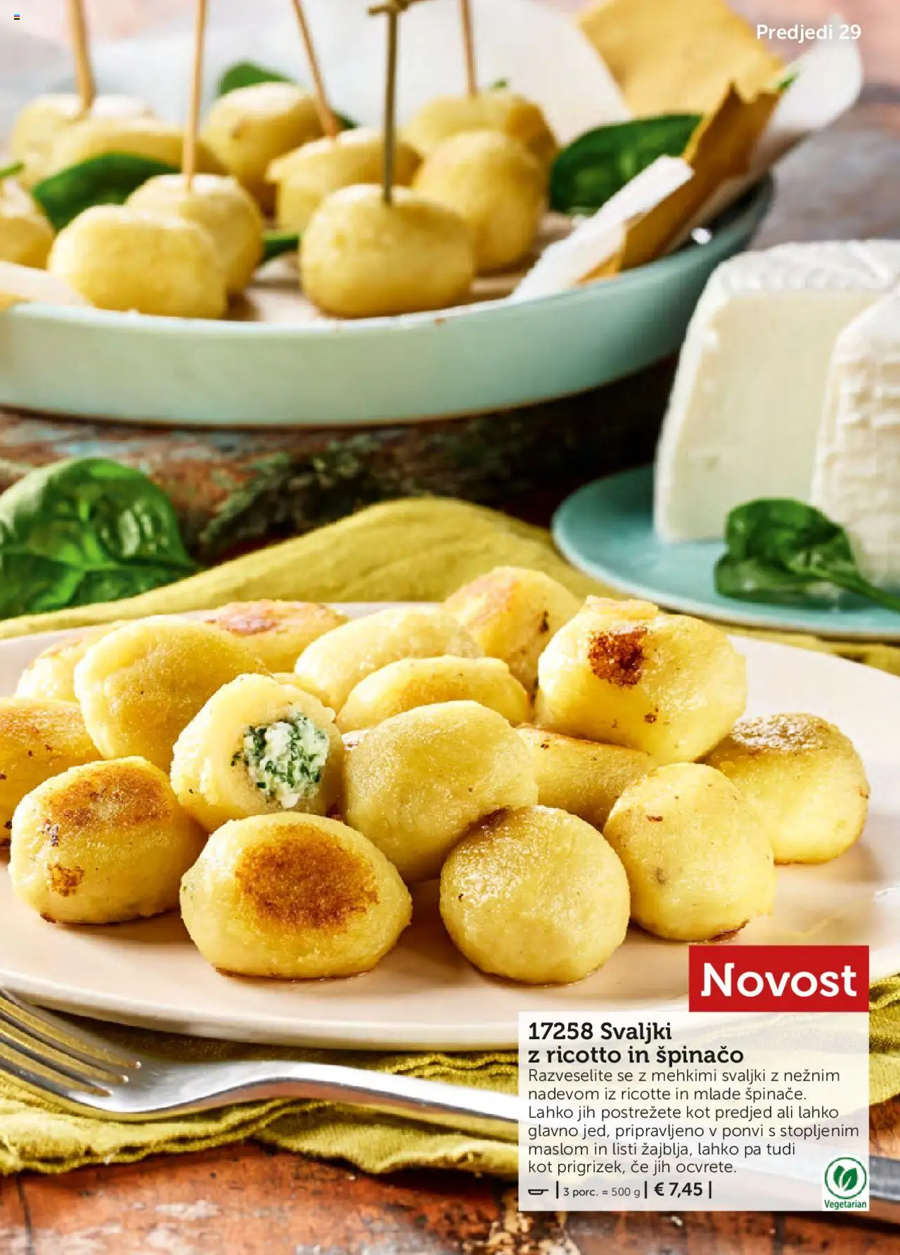 Novi Bofrost katalog ponudbe – veljaven od 01.05.2025 | Stran: 29