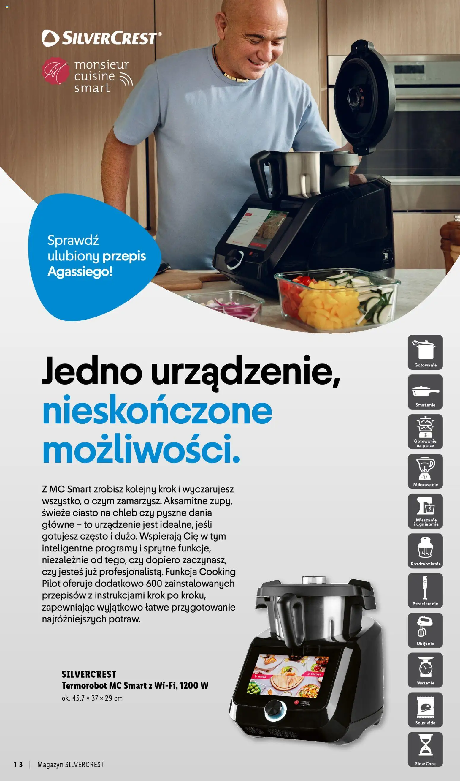 Lidl gazetka - Poznaj markę Silvercrest od 29.03.2026 | Strona: 13