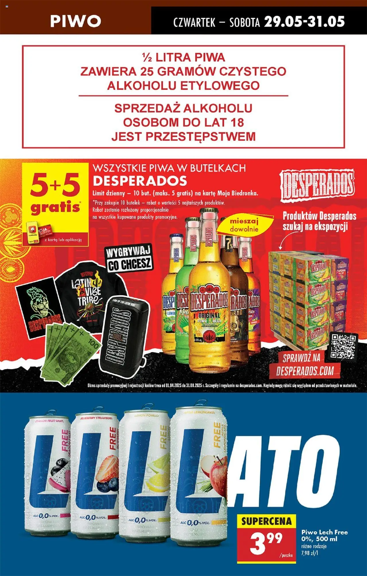 Biedronka gazetka - Oferta W tym tygodniu od 29.05.2025 | Strona: 55 | Produkty: Karta