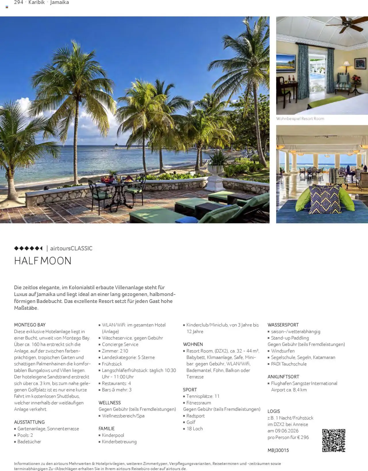 TUI airtours Katalog  Erstklassige Fernreisen 2025/26 – gültig ab 01.11.2025 | Seite: 294 | Produkte: Uhr