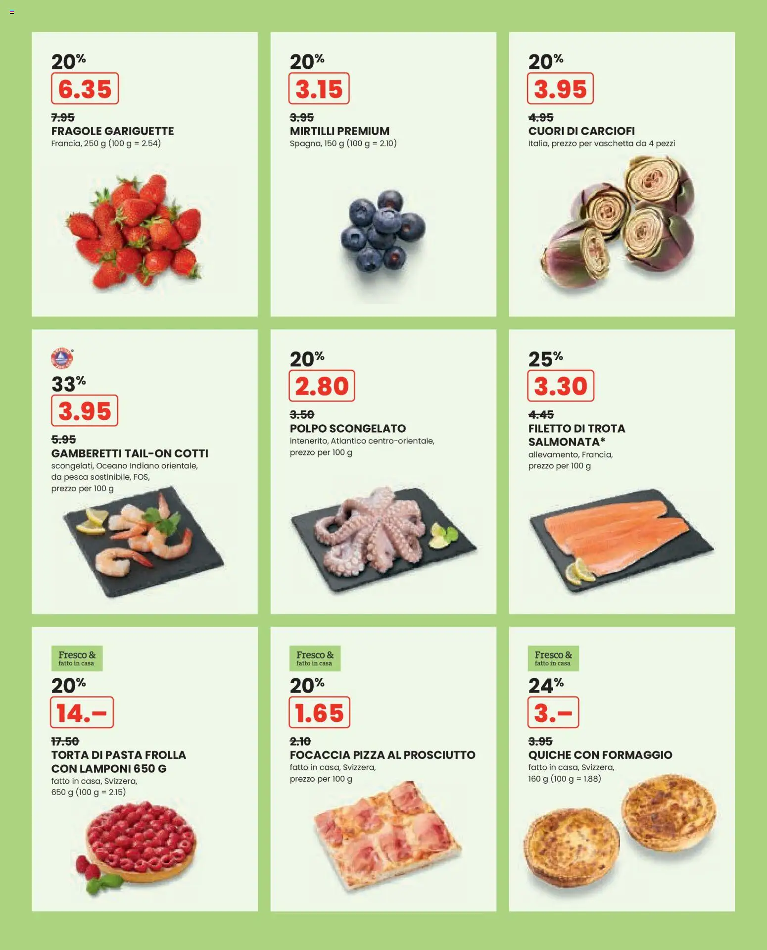 Manor aktionen IT – gültig ab 14.04.2026 | Seite: 2 | Produkte: Pizza, Pasta