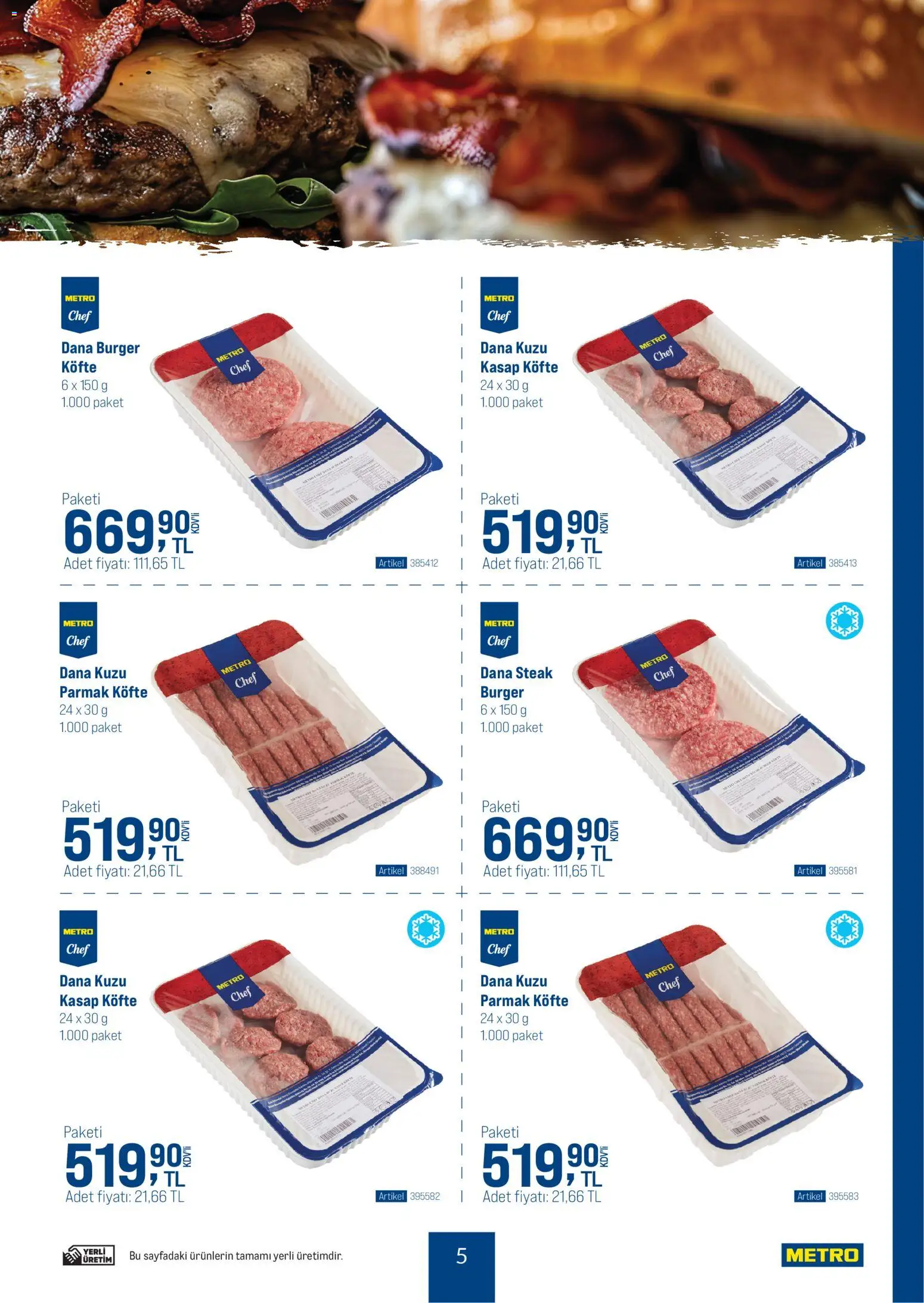 Metro - Dünya Mutfakları - 26.11.2025 tarihinden itibaren geçerlidir | Sayfa: 5