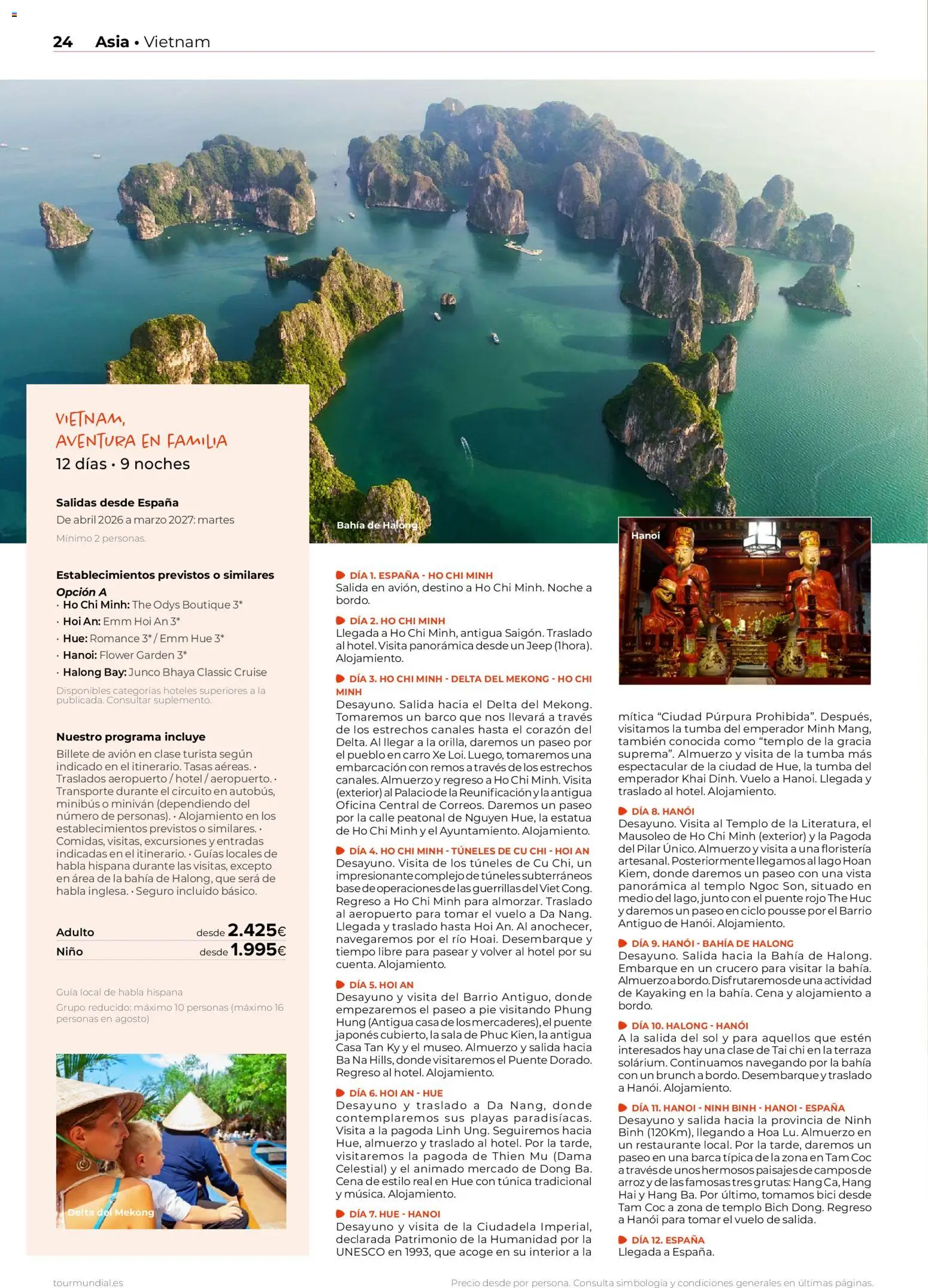 Viajes El Corte Inglés Especial familias │ válido desde el 28.04.2026 | Página: 24