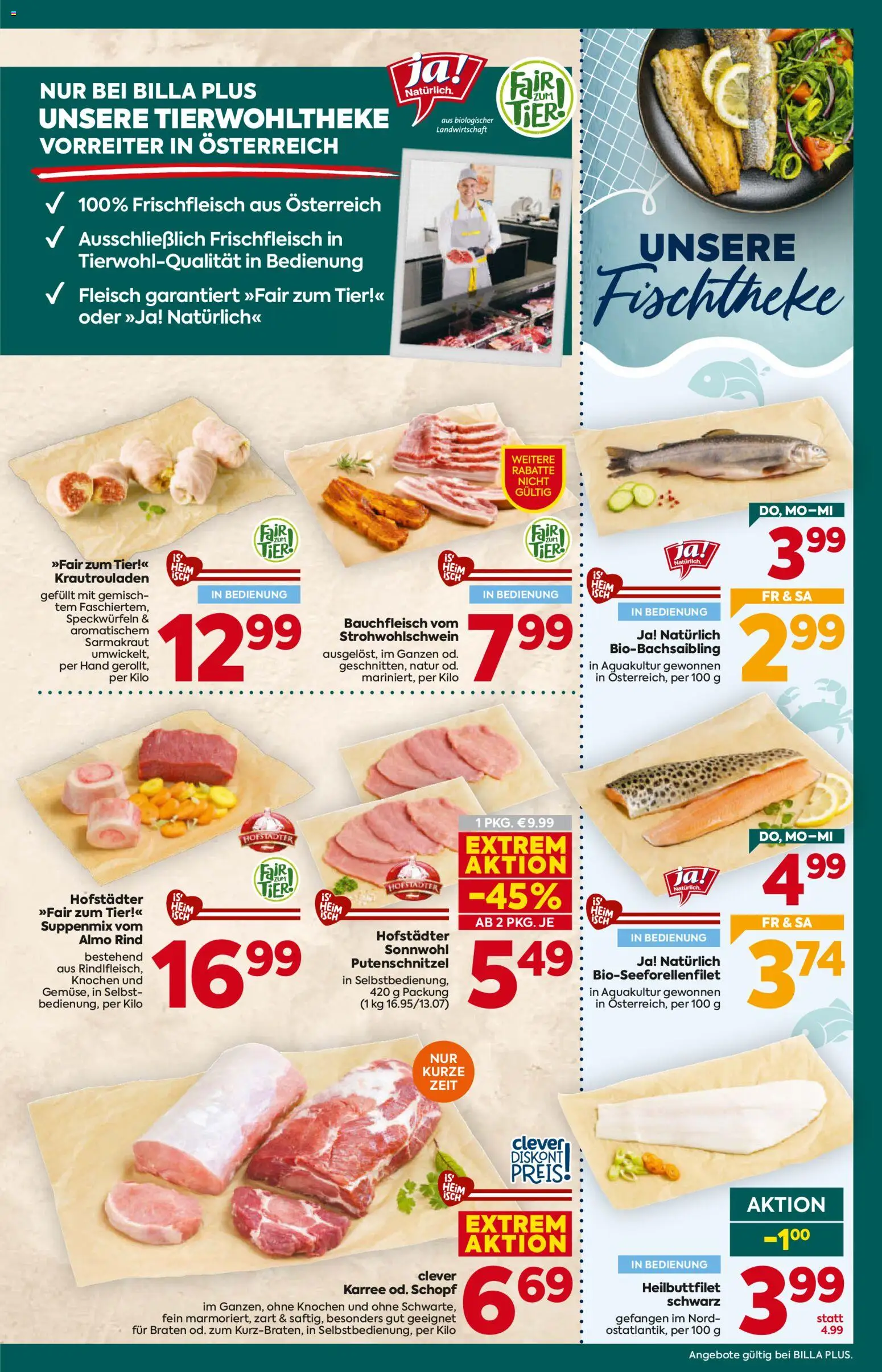 Billa Plus Flugblatt gültig ab 02.01.2026 | Seite: 10