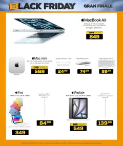 Anteprima del volantino BRUNO Black Friday Gran Finale catalogo valido a partire dal 26.11.2025 | Pagina: 9