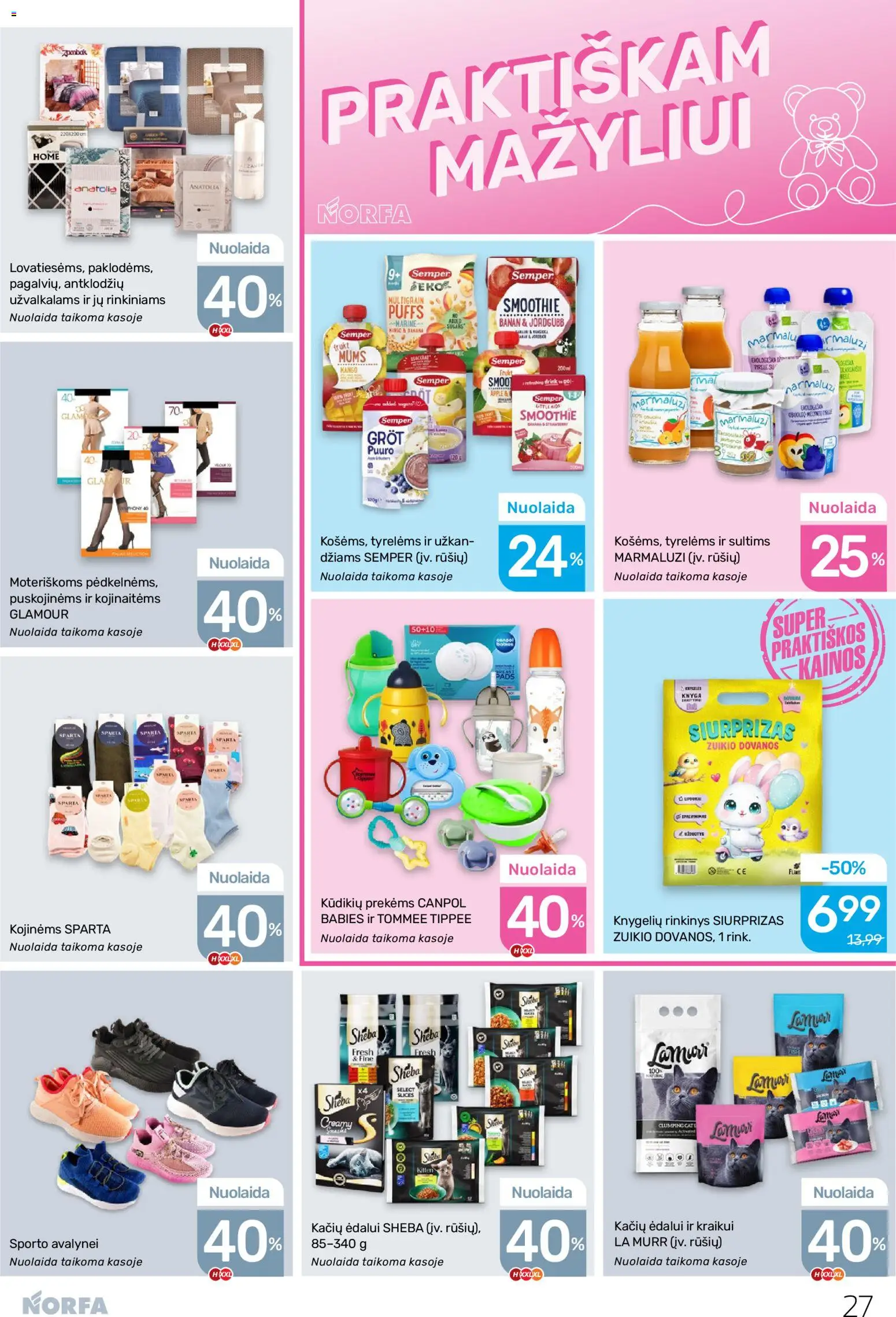 NORFA akcijos nuo 19.03.2026 | Puslapis: 27