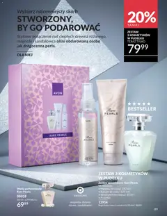 Pogląd oferty "Avon Katalog 1 2026" - ważna od 01.01.2026 | Strona: 88 | Produkty: Pudełko, Body, Lotion, Woda