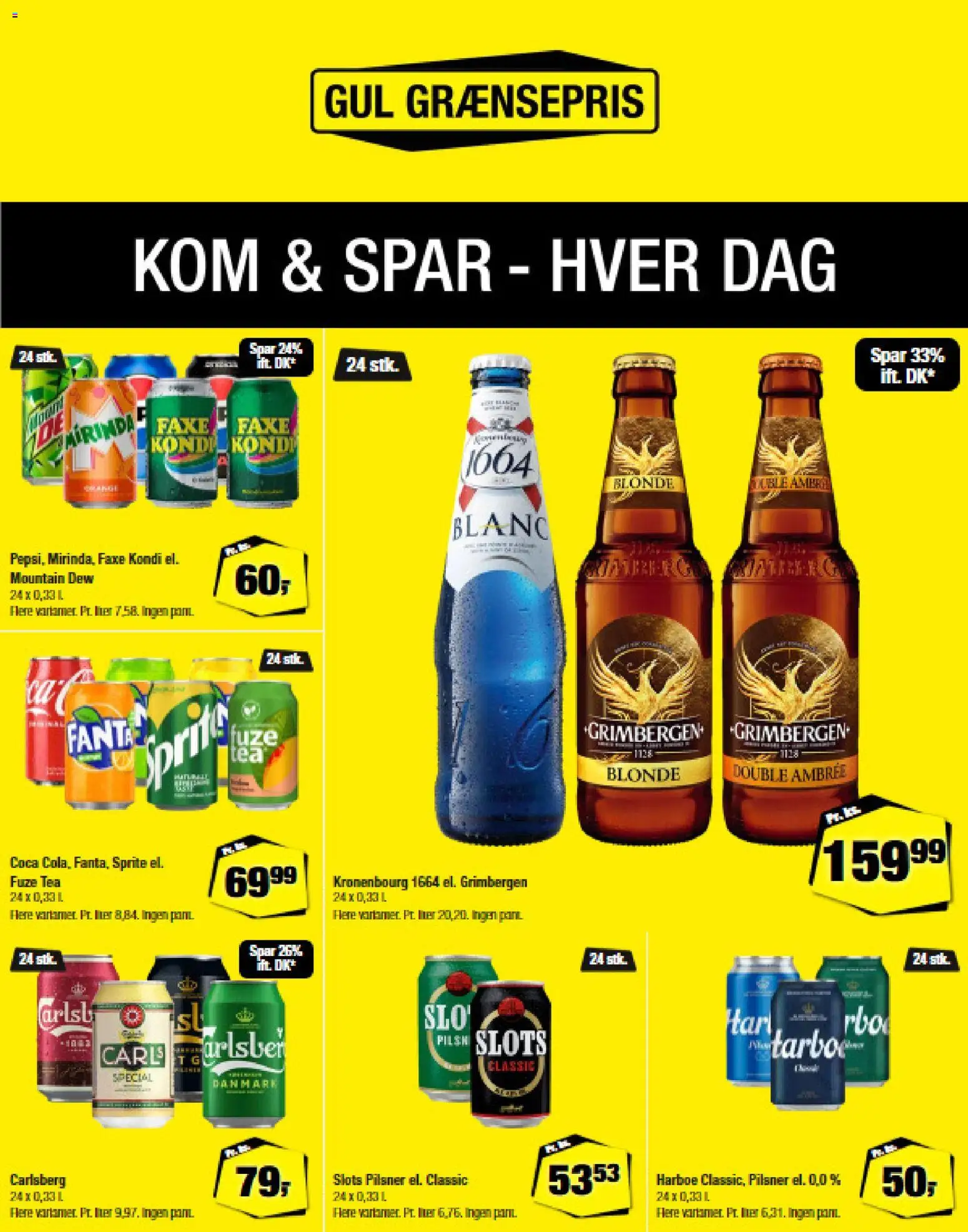 Calle tilbudsavis – gyldig fra 02.01.2026 | Side: 7 | Produkter: Faxe Kondi