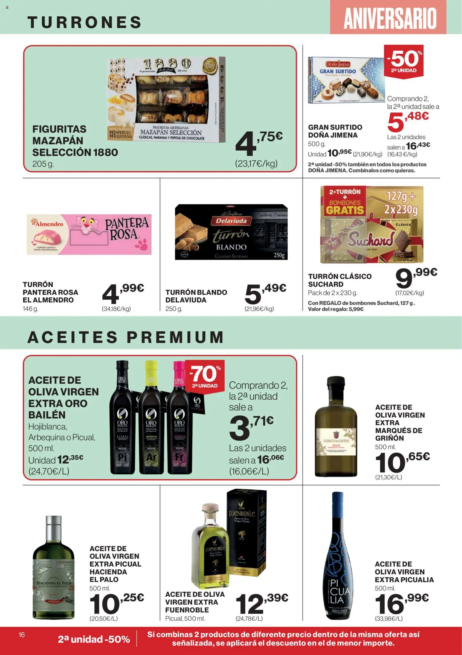 Supercor folleto │ válido desde el 23.10.2025 | Página: 16 | Productos: Aceite, Chocolate, Aceite de oliva
