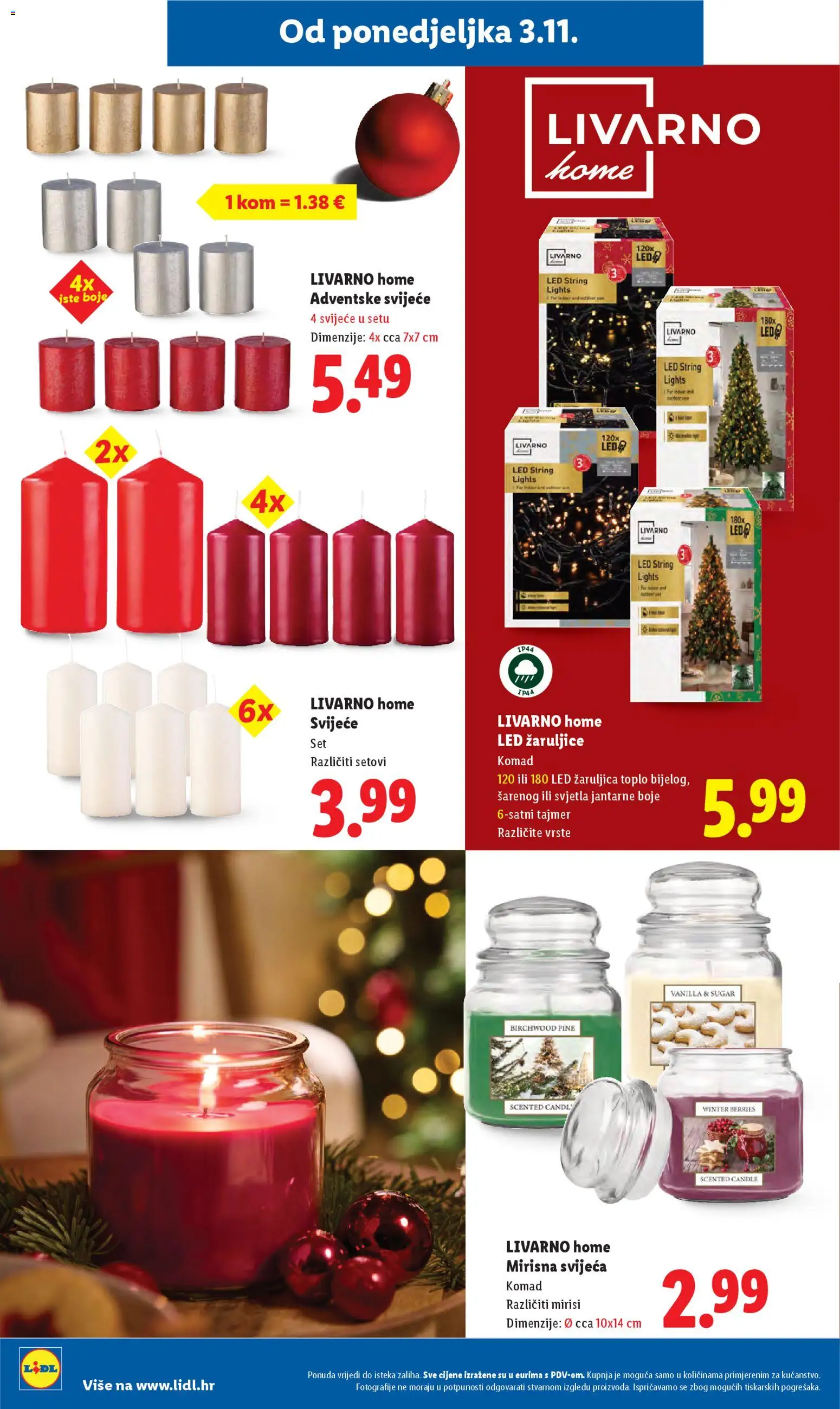 Lidl katalog | vrijedi od 03.11.2025 | Stranica: 20 | Proizvodi: Ledo