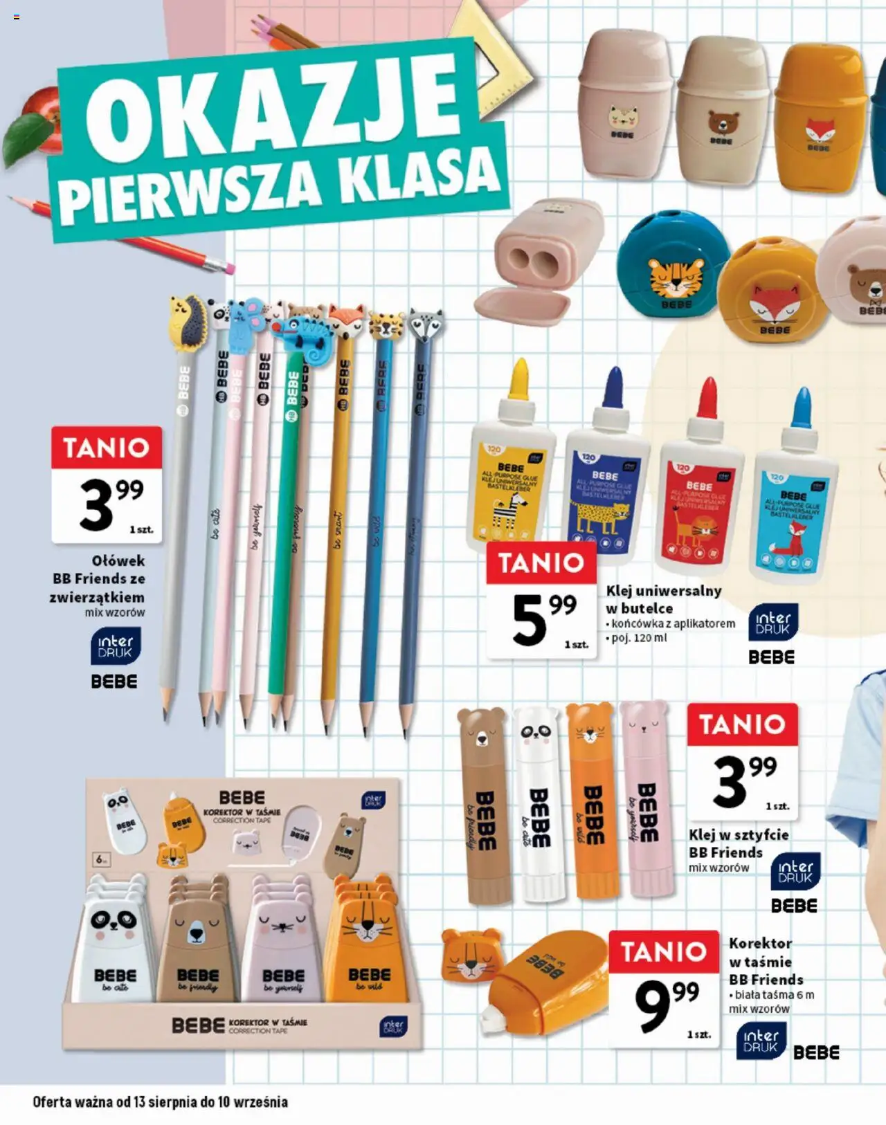 Intermarche Gazetka - Okazje pierwsza klasa od 13.08.2025 | Strona: 2 | Produkty: Korektor
