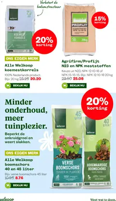 Welkoop folder - Voorbeeld van een folder van Welkoop, geldig van 13.04.2026 | Pagina: 7 | Producten: Kunstmest