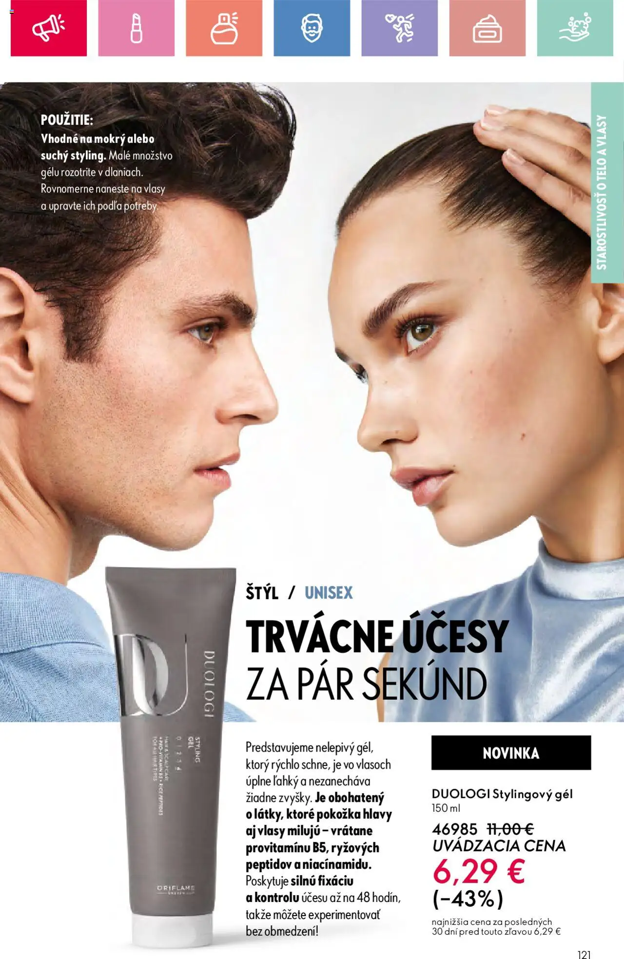 Katalóg Oriflame 12 2025 │ platný od 17.08.2025 | Strana: 121