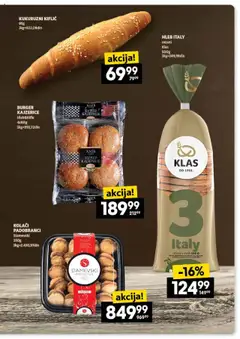 Idea katalog - važi od 28.08.2025 | Strana: 15 | Proizvode: Burger, Hleb