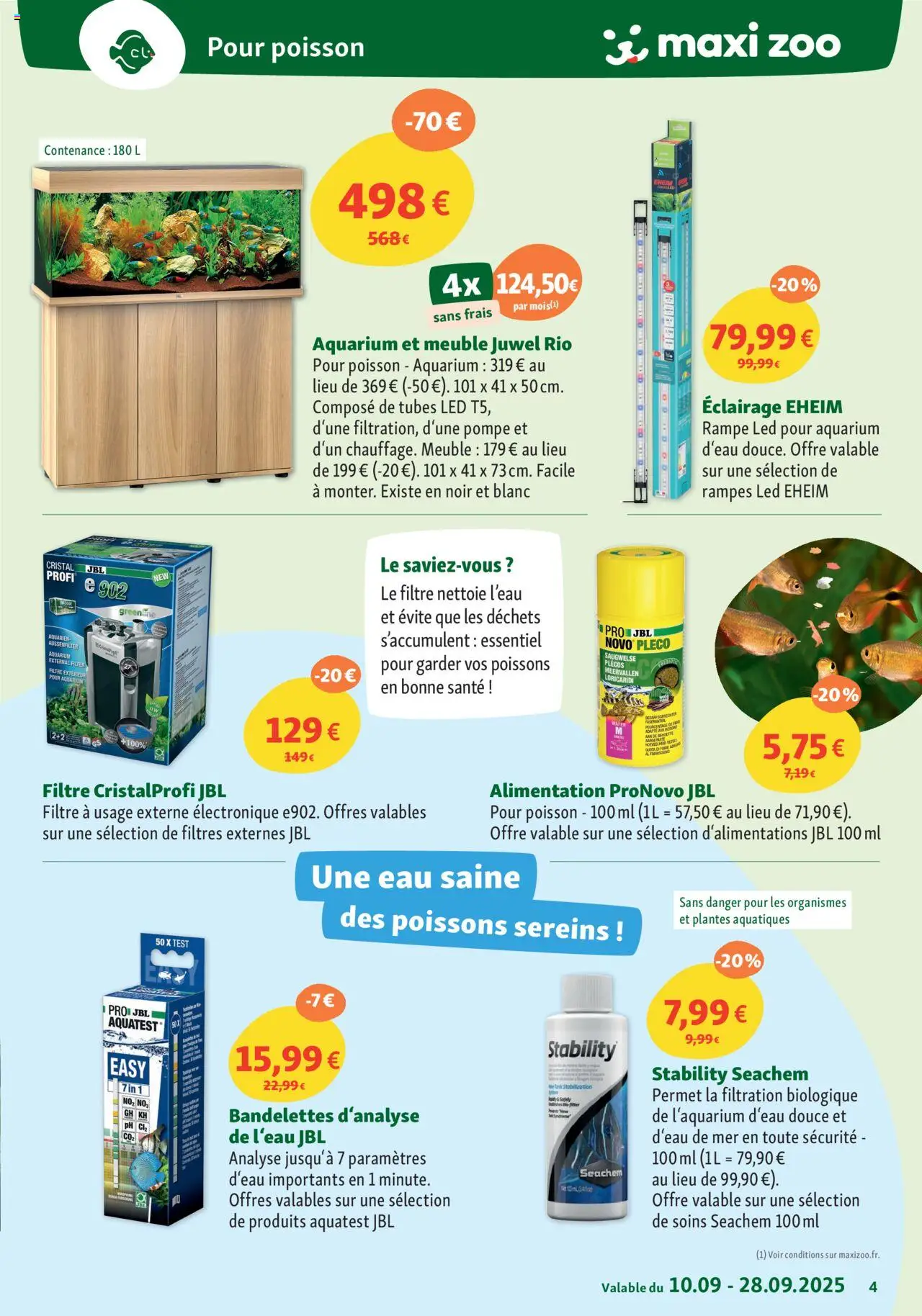  | Page: 4 | Produits: Meuble, Plantes, Aquarium, Poisson