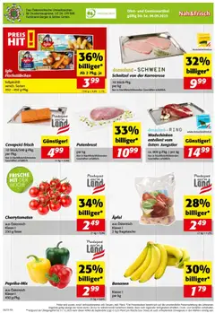 Nah und Frisch Flugblatt gültig ab 03.09.2025 | Seite: 8