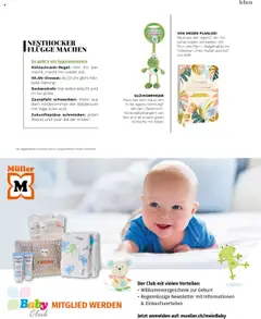 Müller Magazin ab 12.09.2025 gültig | Seite: 83 | Produkte: Uhr