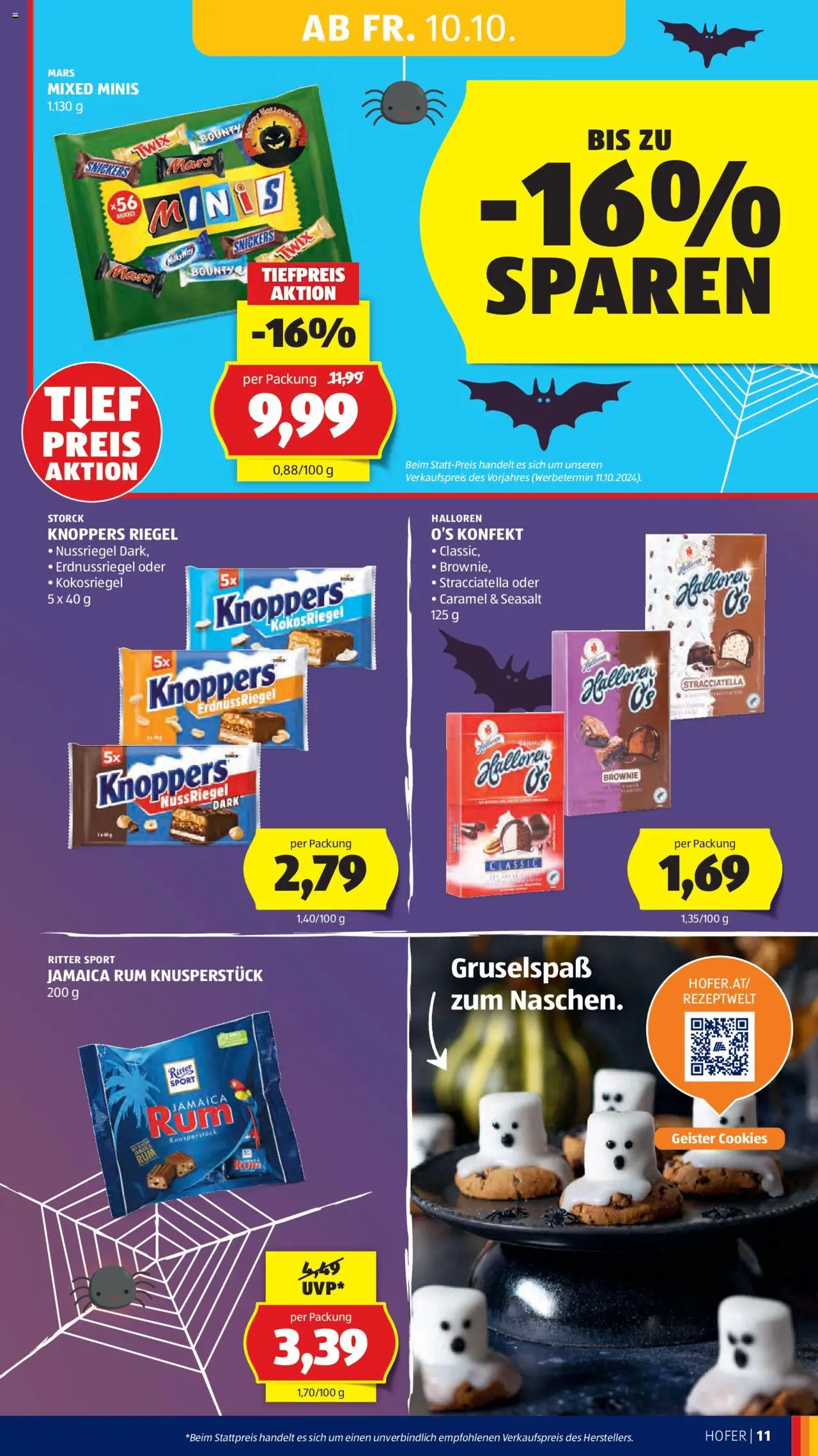 Hofer Flugblatt gültig ab 10.10.2025 | Seite: 13