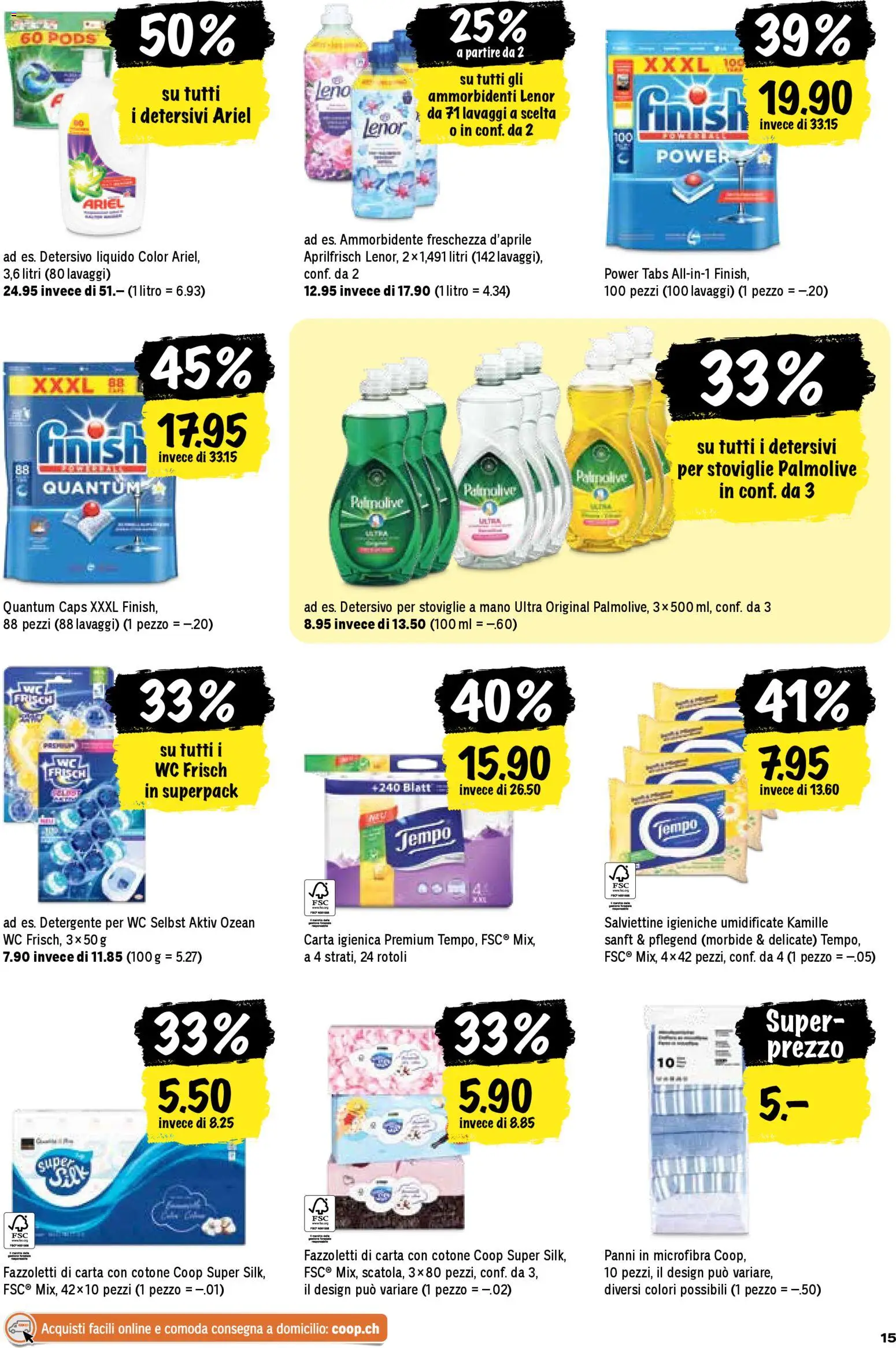 Coop aktionen IT – gültig ab 23.04.2026 | Seite: 15