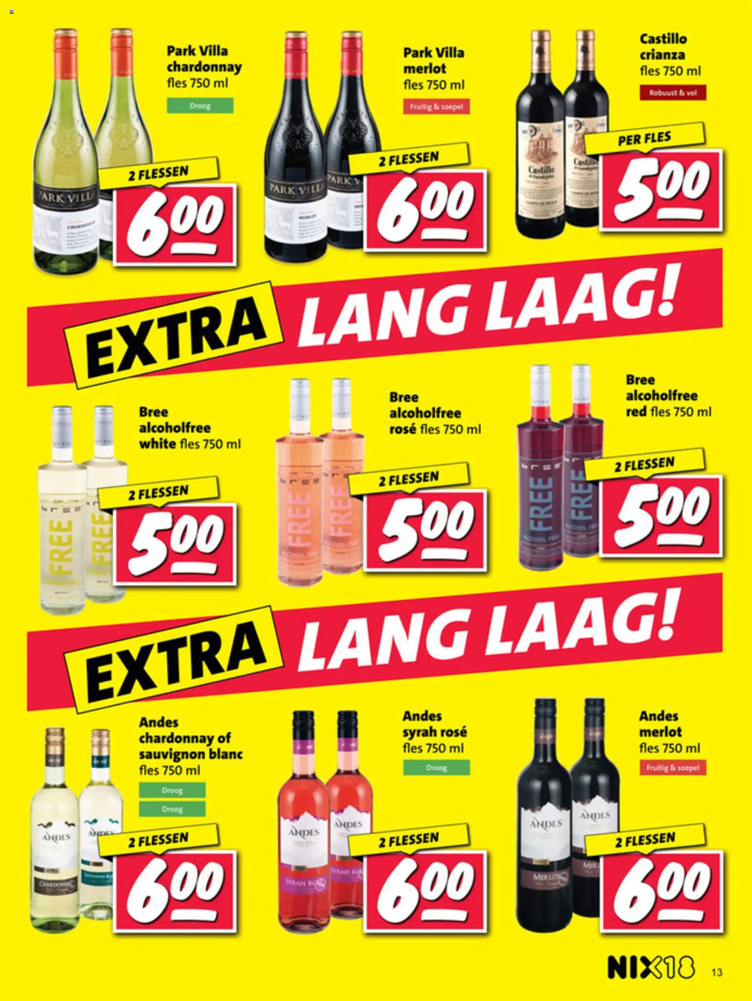 {H1} | Pagina: 13 | Producten: Fles