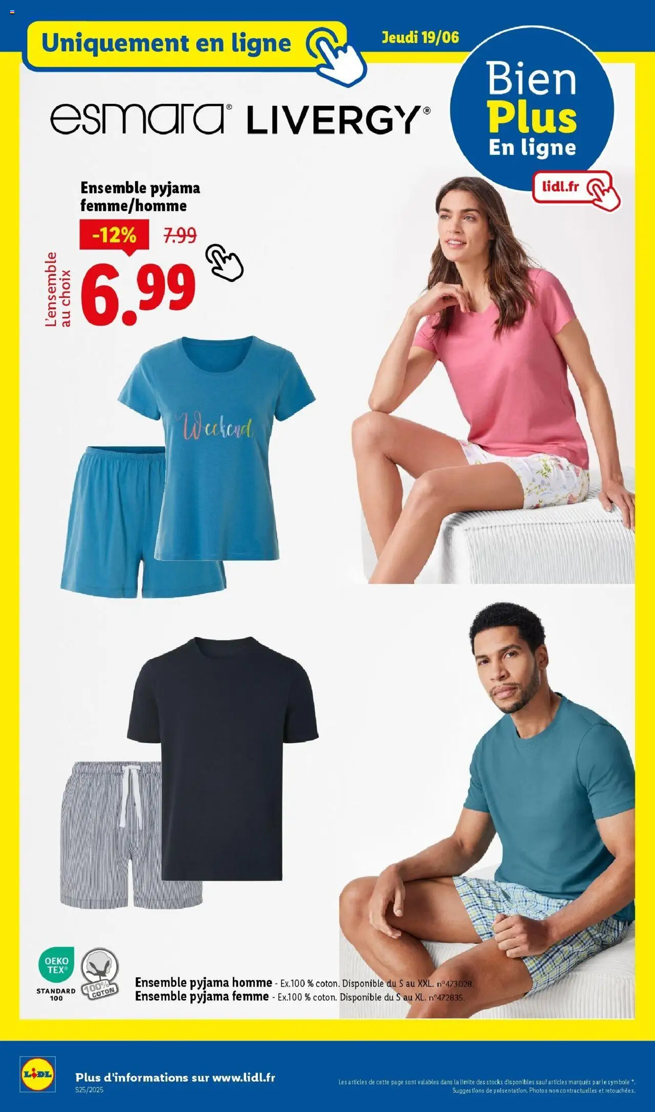  | Page: 46 | Produits: Coton, Pyjama femme, Pyjama