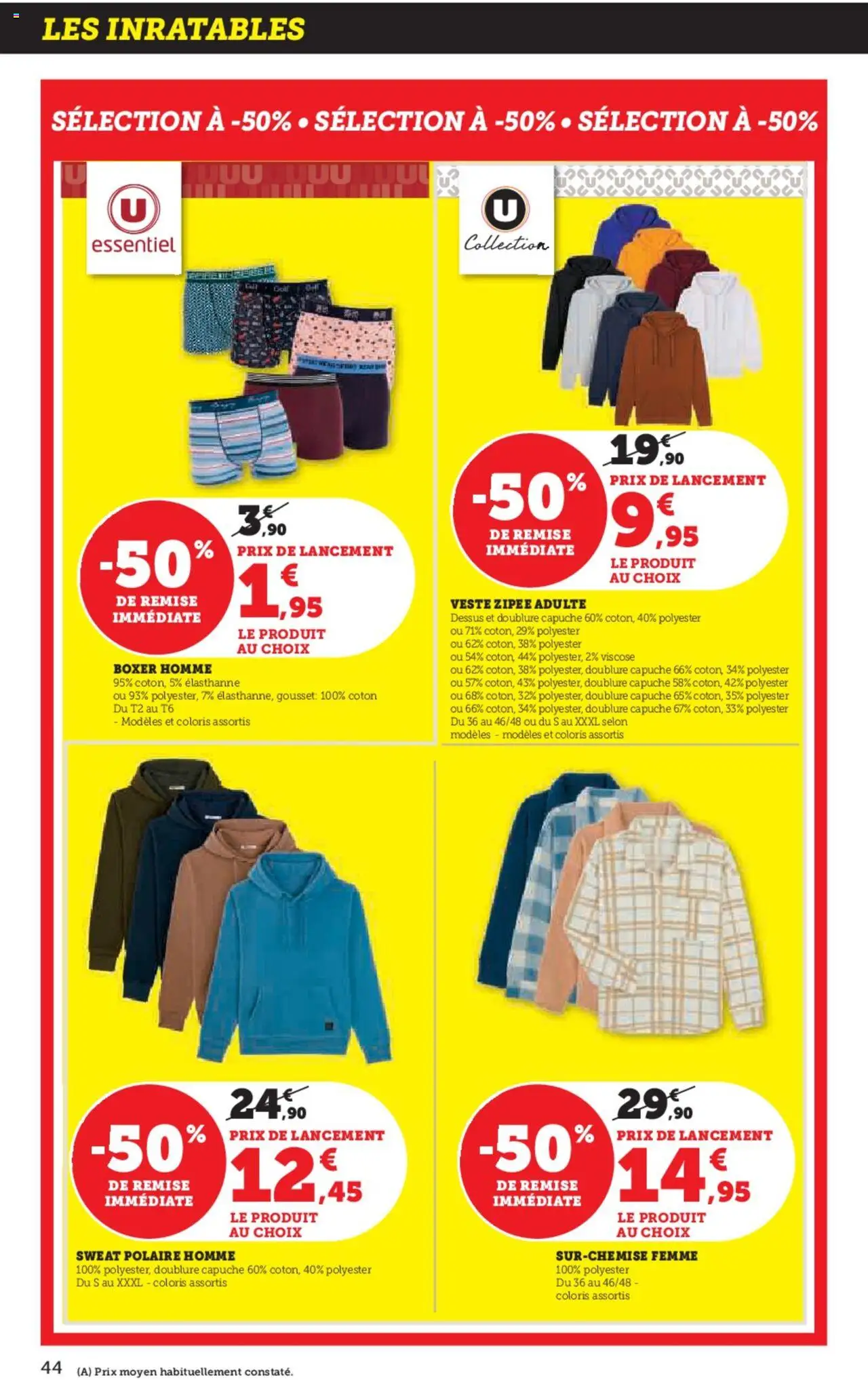  | Page: 44 | Produits: Coton, Veste