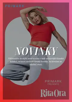 Náhled letáku PRIMARK nabídka od 19.01.2026