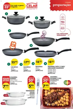 Pré-visualização TERMÓMETRO DIGITAL SMUKEE, 2,5x1,8x24cm 979036 válido de 11.11.2025 | Página: 33 | Produtos: Termómetro, Frigideira, Base