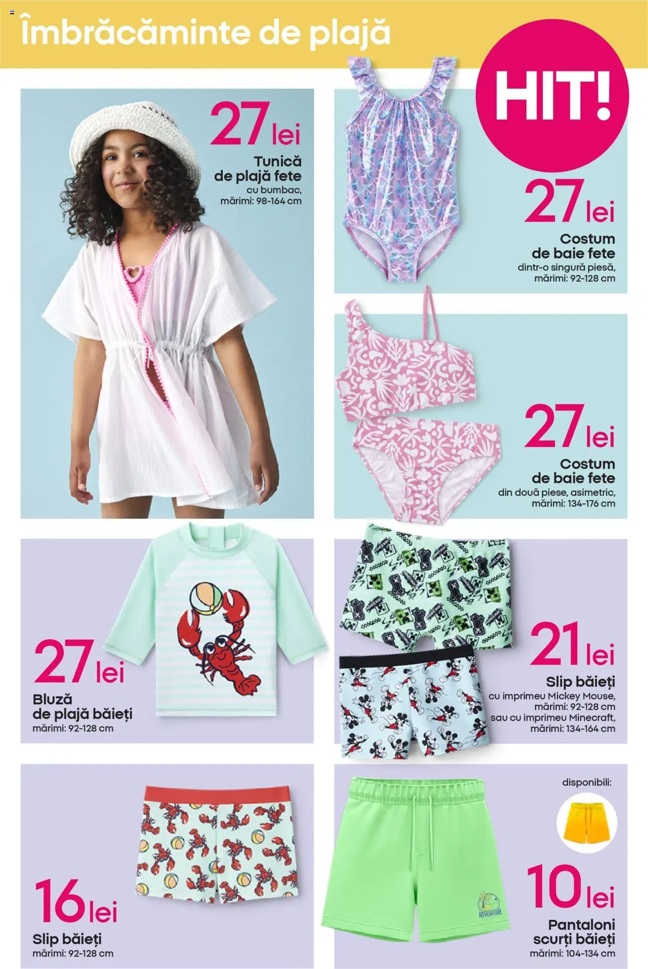 Catalog Pepco – valabil de la 19.06.2025 | Pagină: 5 | Produse: Mouse, Pantaloni, Costum de baie, Costum