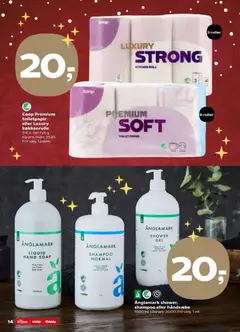 Kvickly - Tilbudsavis gyldig fra 12.12.2025 | Side: 14 | Produkter: Shampoo, Toilet