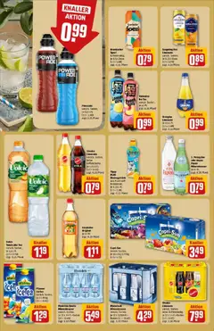 Rewe prospekt Euskirchen	 - gültig ab dem 20.07.2025 | Seite: 16 | Produkte: Volvic touch, Valensina, Powerade, Krombacher
