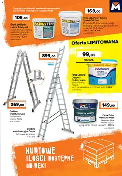 Bricoman Gazetka od 25.08.2025 | Strona: 11 | Produkty: Drabina