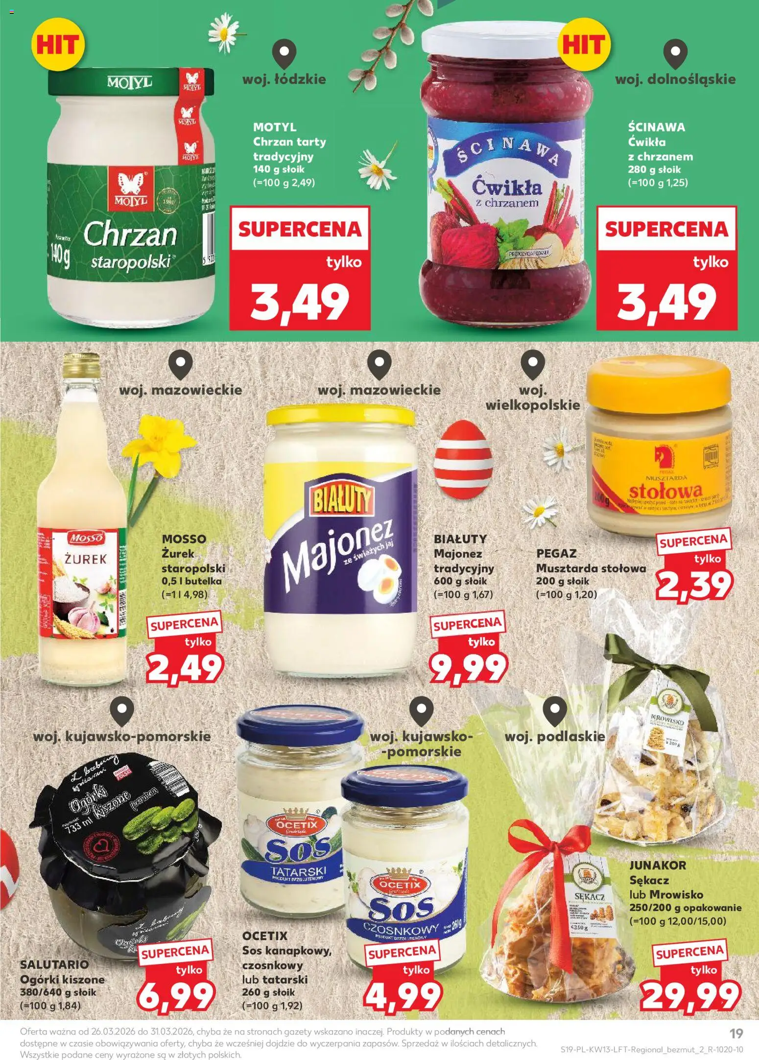 Kaufland Polsko leták od 26.03.2026 | Strana: 19