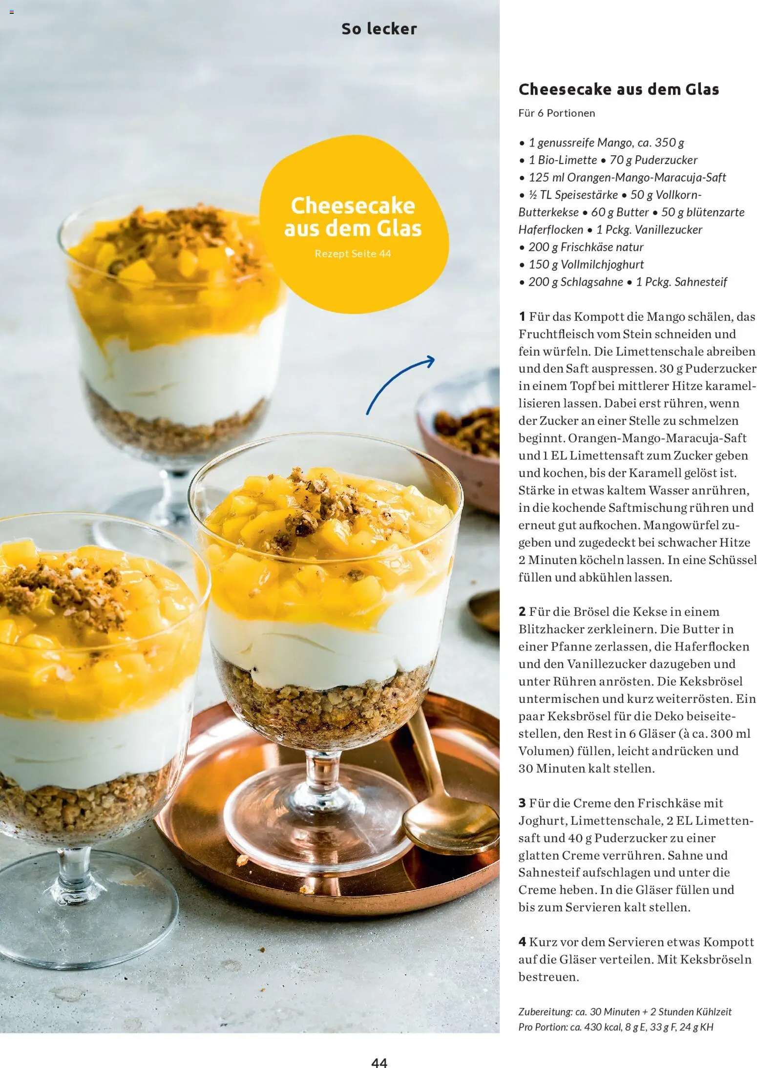 Budni Perle Magazin 02/26 – gültig ab 25.02.2026 | Seite: 44 | Produkte: Butterkekse, Mango, Saft, Sahne