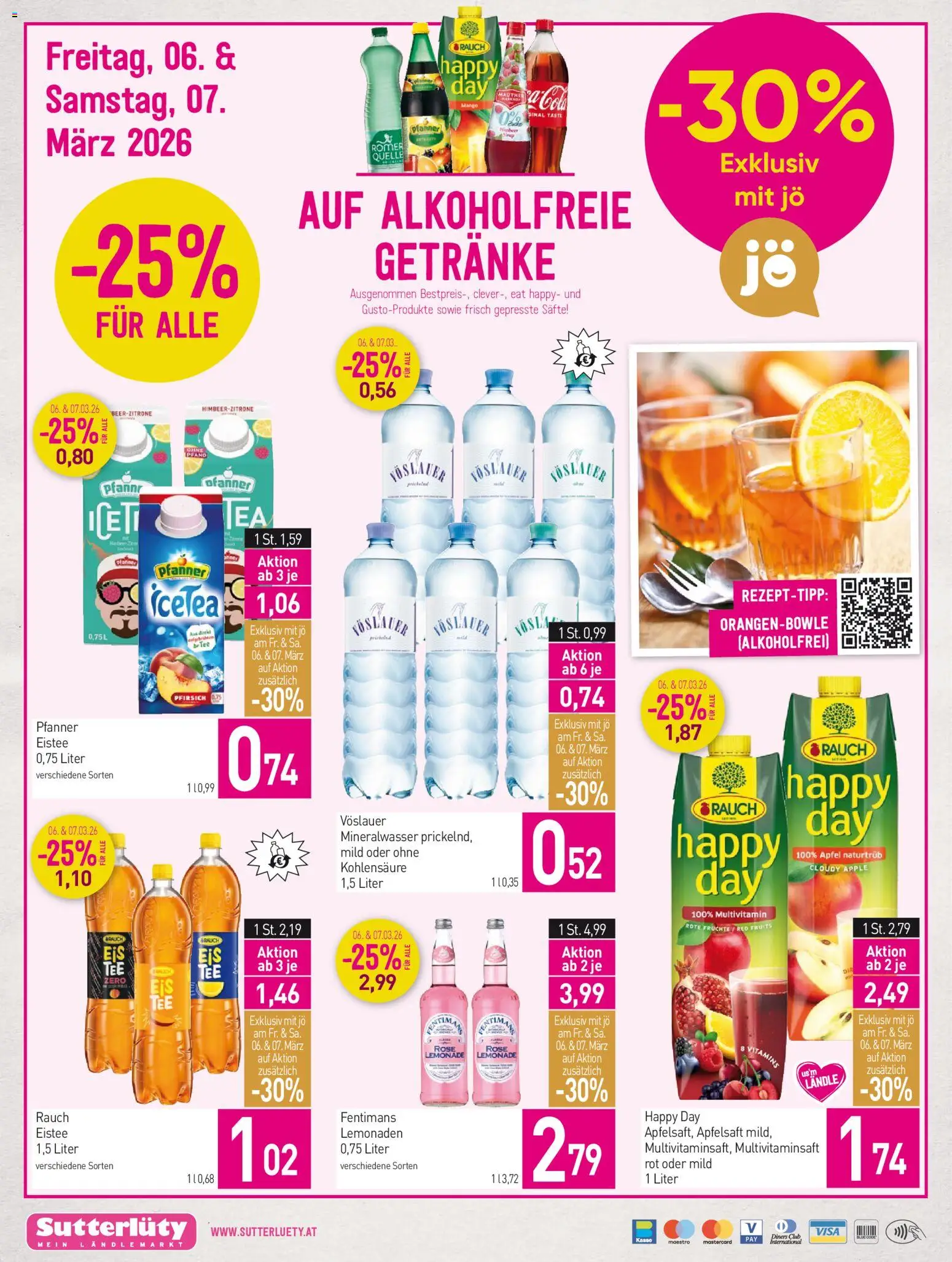 Sutterlüty Flugblatt gültig ab 05.03.2026 | Seite: 24 | Produkte: Pfirsich, Planche de surf, Apple, Papier blanc