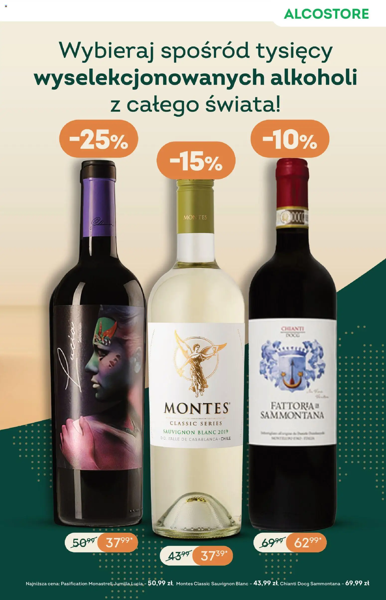 Żabka gazetka - Katalog win od 01.04.2026 | Strona: 19