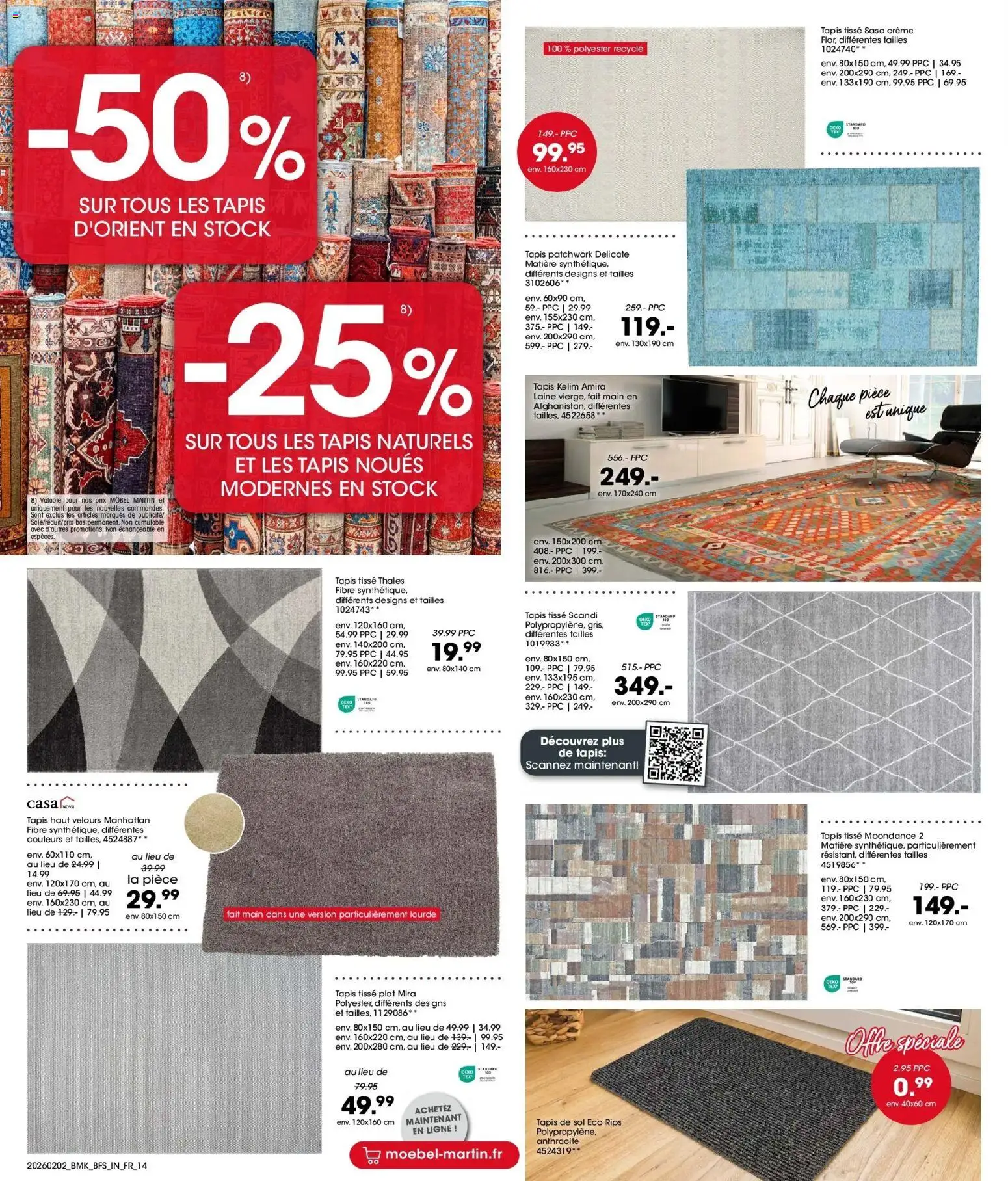 {H1} | Page: 14 | Produits: Tapis, Crème