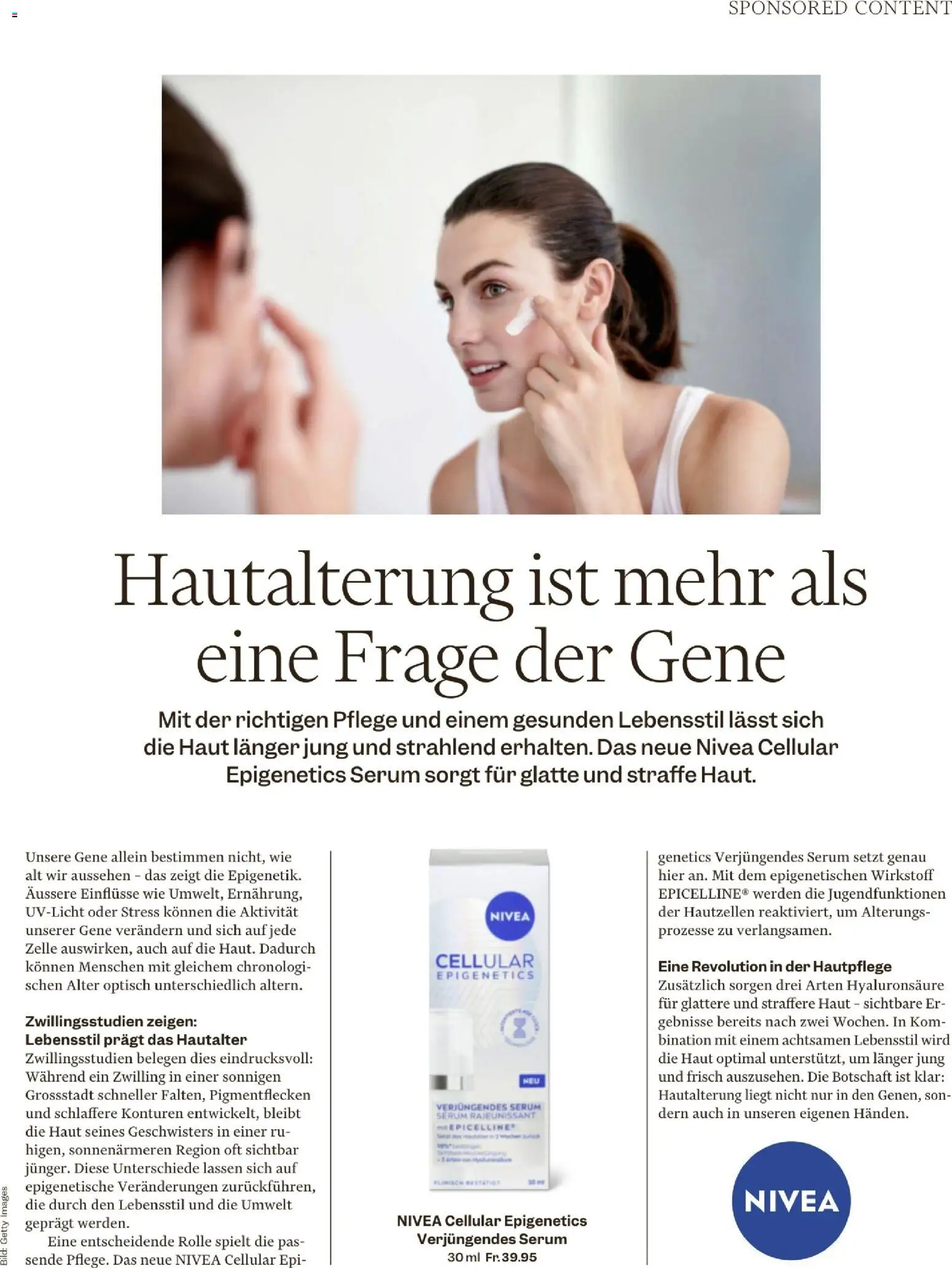 Migros Magazin – gültig ab 17.11.2025 | Seite: 69 | Produkte: Serum