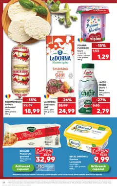 Ofertele Kaufland valabile de la 07.01.2026 | Pagină: 34