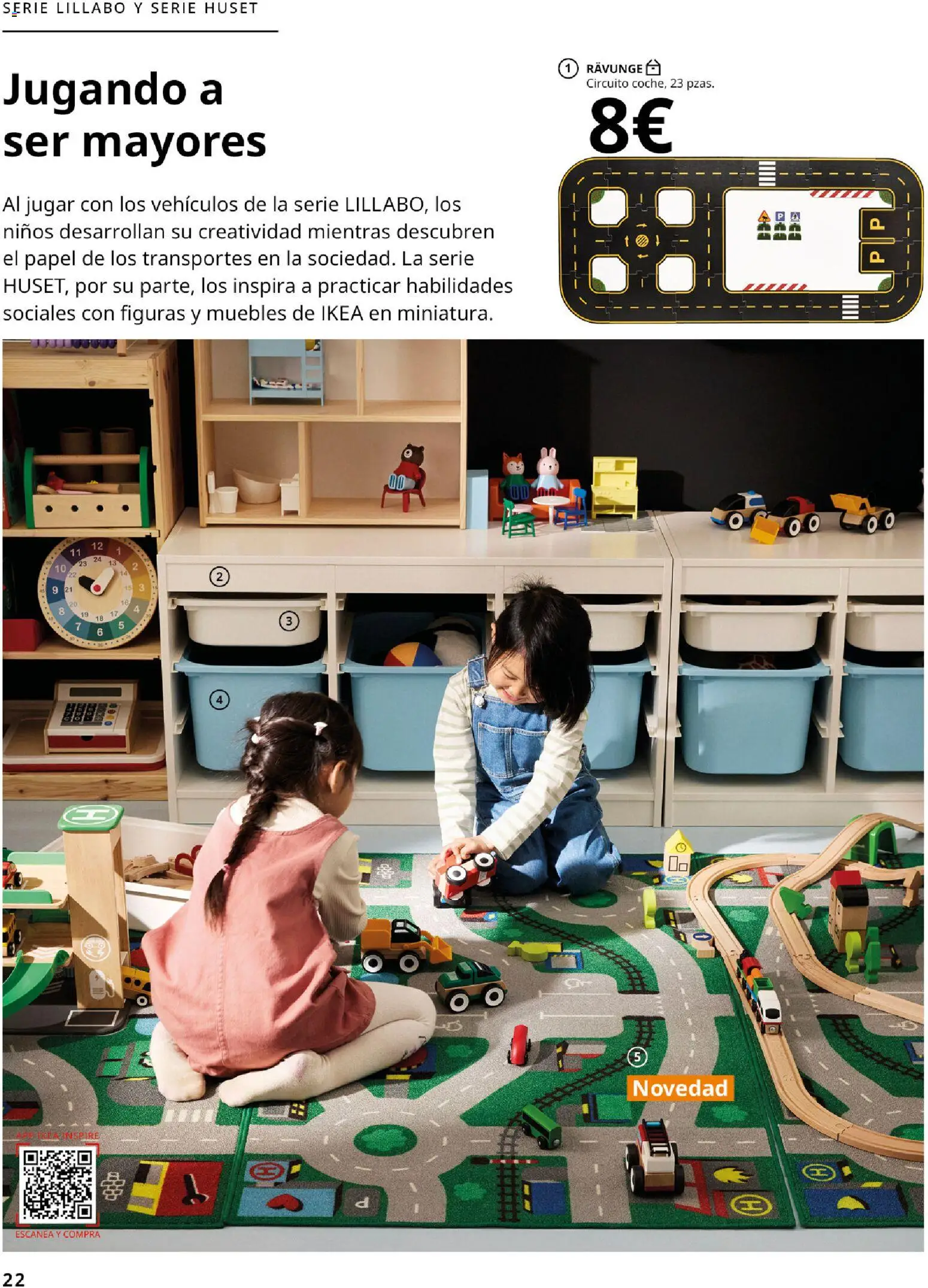 Catálogo IKEA Juguetes │ válido desde el 02.12.2025 | Página: 22 | Productos: Muebles