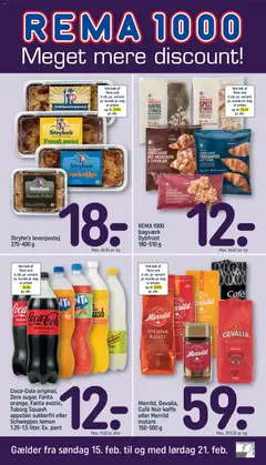 Rema 1000 - Tilbudsavis gyldig fra 14.02.2026