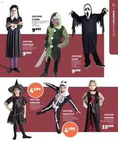 GiFi - Prévisualisation de GiFi catalogue valide à partir de 30.09.2025 | Page: 11 | Produits: Robe, Masque, Costume, Chapeau