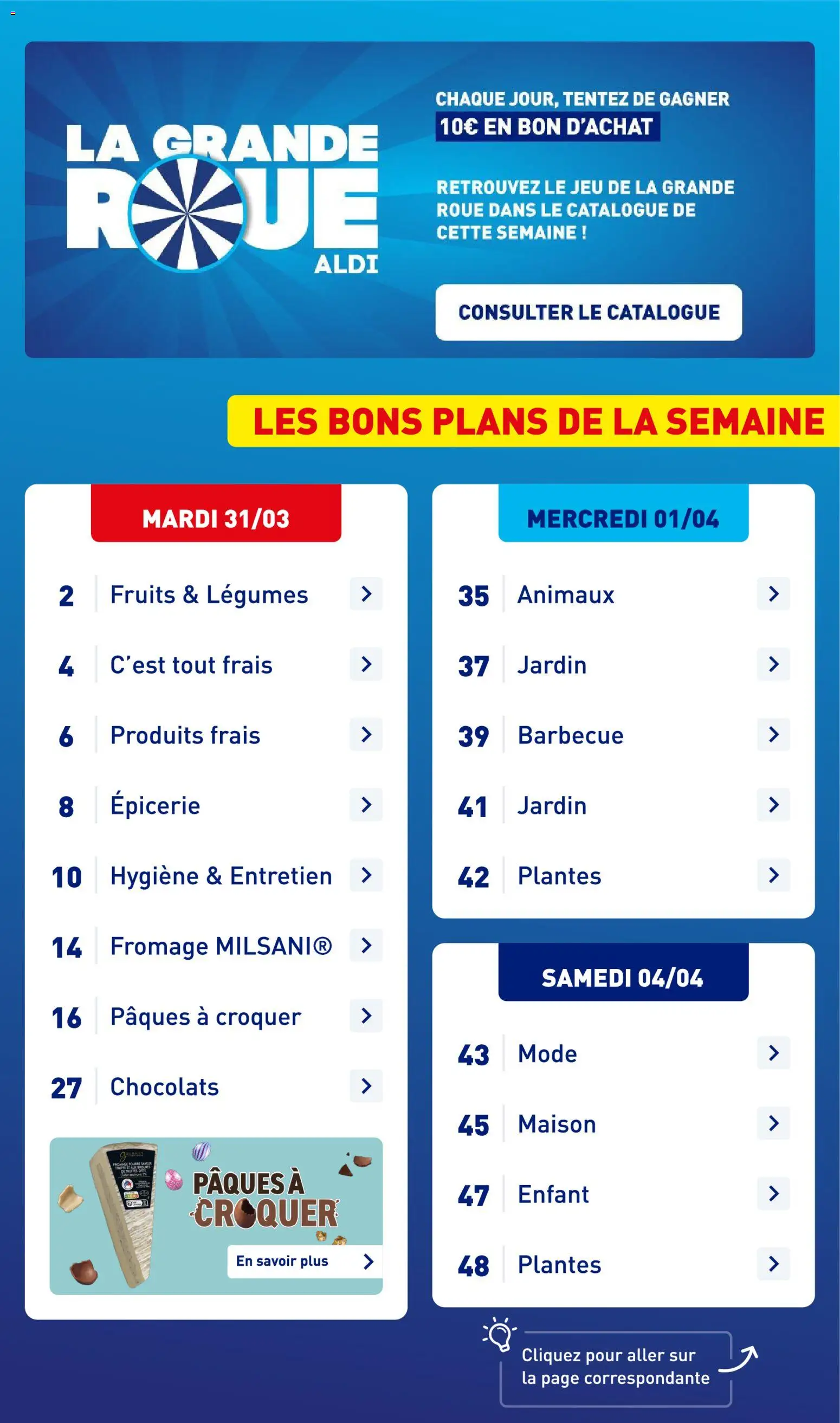 {H1} | Page: 3 | Produits: Barbecue, Plantes, Fromage