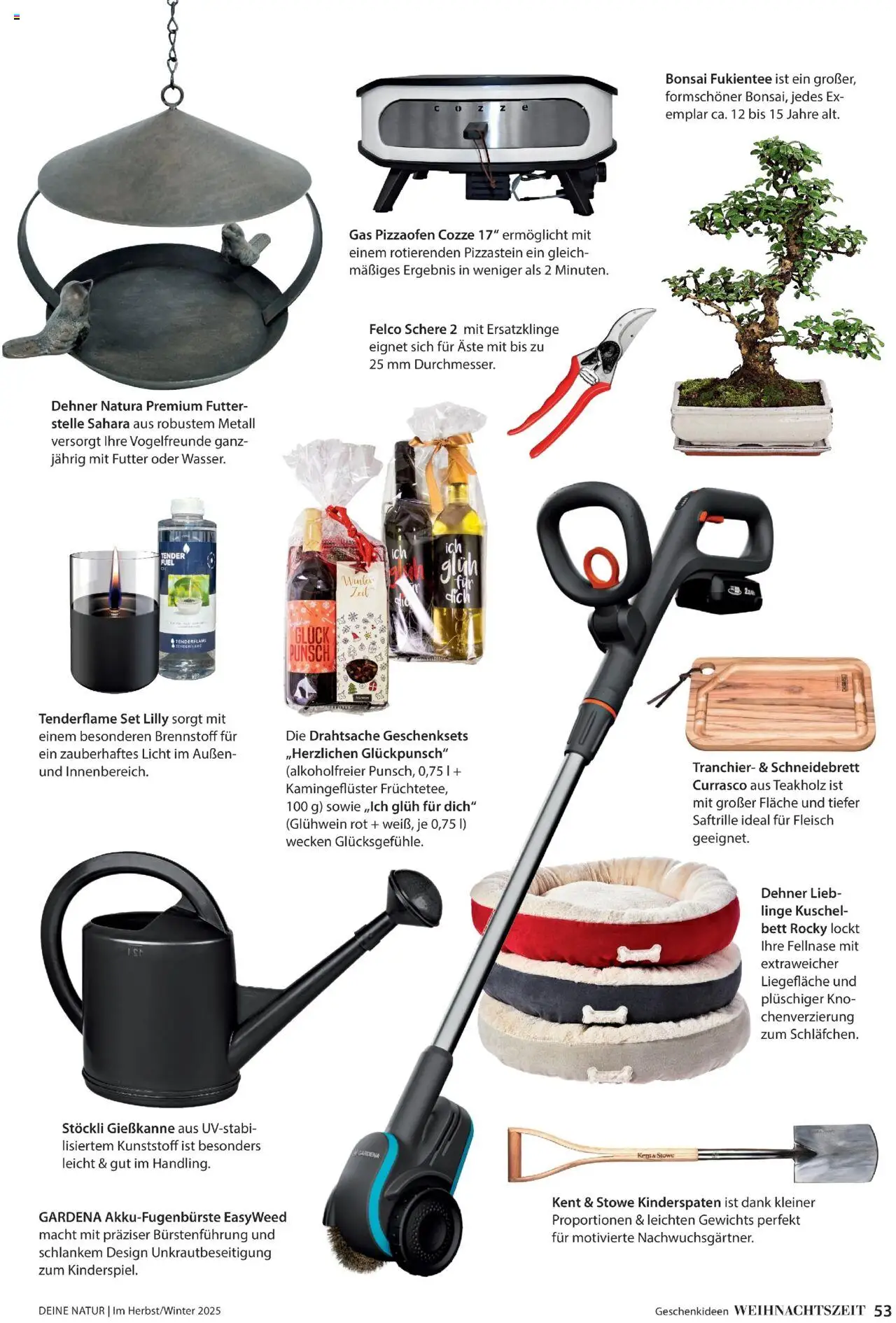 Dehner  Flugblatt gültig ab 10.10.2025 | Seite: 53 | Produkte: Bett